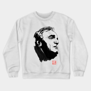 charles aznavour Crewneck Sweatshirt